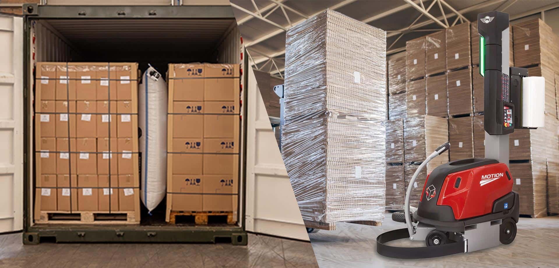 寧泰科技-專注工業包裝領域-貨物運輸綑綁固定