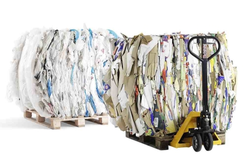 HSM_V-Press_504_P1_立式紙箱壓縮減容捆包機-適用紙板及塑膠回收